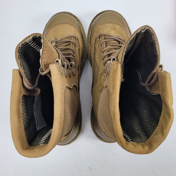 Danner USMC Rat 8" Mojave GTX Men's Brown Military Combat Boots 15678 US Sz 6.5 - Picture 7 of 12